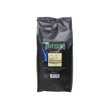 BRAVISSIMO Espresso Autentico Koffiebonen 1KG (doos 8 stuks) BRAVISSIMO Espresso Autentico Koffiebonen 1KG (doos 8 stuks)