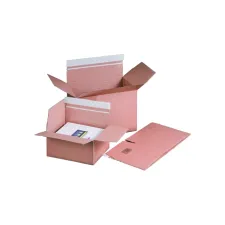 Smartbox Pro Verzenddoos 160x130x70mm Enkellaags bruin Smartbox Pro Verzenddoos 160x130x70mm Enkellaags bruin