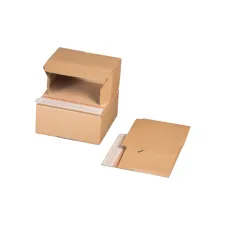 Smartbox Pro Verzenddoos 195x95x90mm Enkellaags bruin Smartbox Pro Verzenddoos 195x95x90mm Enkellaags bruin