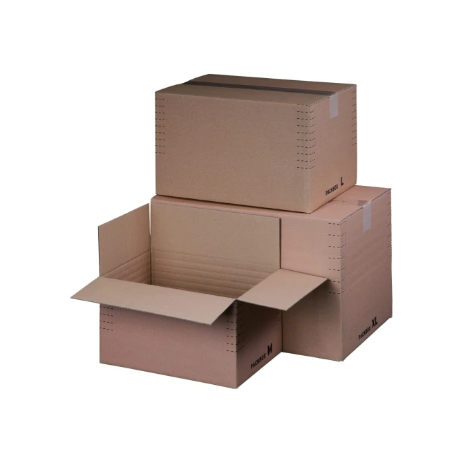 Smartbox Pro Verzenddoos 475x310x155-310mm Enkellaags bruin