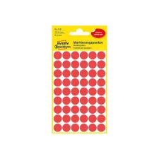 Avery Zweckform 3141 markeringspunten Ø 12 mm rood (270 etiketten) Avery Zweckform 3141 markeringspunten Ø 12 mm rood (270 etiketten)