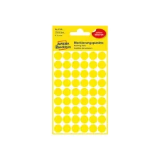 Avery Zweckform 3144 markeringspunten Ø 12 mm geel (270 etiketten) Avery Zweckform 3144 markeringspunten Ø 12 mm geel (270 etiketten)