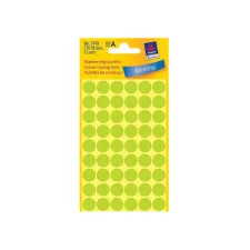 Avery Zweckform 3149 markeringspunten Ø 12 mm lichtgroen (270 etiketten) Avery Zweckform 3149 markeringspunten Ø 12 mm lichtgroen (270 etiketten)