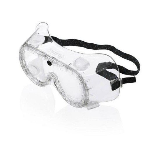 B BRAND Chemical Veiligheidsbril UV-Filter Transparant (doos 20 stuks)
