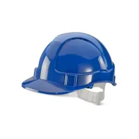 B BRAND Geventileerde Veiligheidshelm Economy blauw (doos 10 stuks)