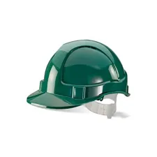 B BRAND Geventileerde Veiligheidshelm Economy groen (doos 10 stuks) B BRAND Geventileerde Veiligheidshelm Economy groen (doos 10 stuks)