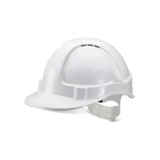 B BRAND Geventileerde Veiligheidshelm Economy wit (doos 10 stuks) B BRAND Geventileerde Veiligheidshelm Economy wit (doos 10 stuks)