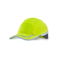 B BRAND Honkbalpet Reflecterend Polyester en Katoen Geel