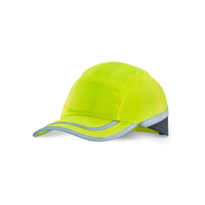 B BRAND Honkbalpet Reflecterend Polyester en Katoen Geel B BRAND Honkbalpet Reflecterend Polyester en Katoen Geel