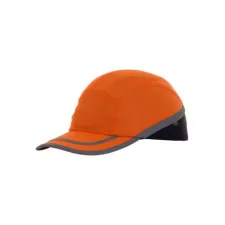 B BRAND Honkbalpet Reflecterend Polyester en Katoen Oranje B BRAND Honkbalpet Reflecterend Polyester en Katoen Oranje
