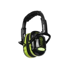 B BRAND QED27 On-Ear Gehoorbeschermer Zwart Groen B BRAND QED27 On-Ear Gehoorbeschermer Zwart Groen