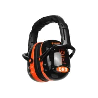 B BRAND QED31 On-Ear Gehoorbeschermer Zwart Oranje B BRAND QED31 On-Ear Gehoorbeschermer Zwart Oranje