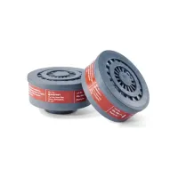 B BRAND Twin Filtermasker Filters (pak 2 stuks)