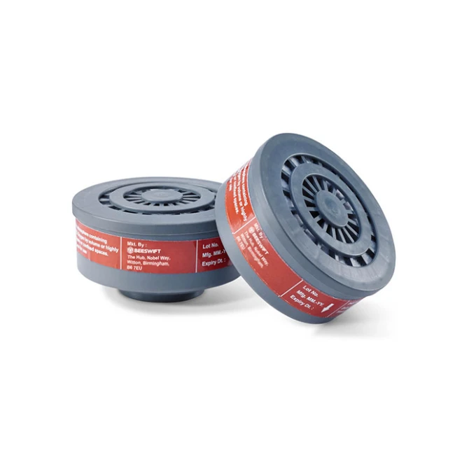 B BRAND Twin Filtermasker Filters (pak 2 stuks) B BRAND Twin Filtermasker Filters (pak 2 stuks)