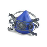 B BRAND Twin Filtermasker blauw L