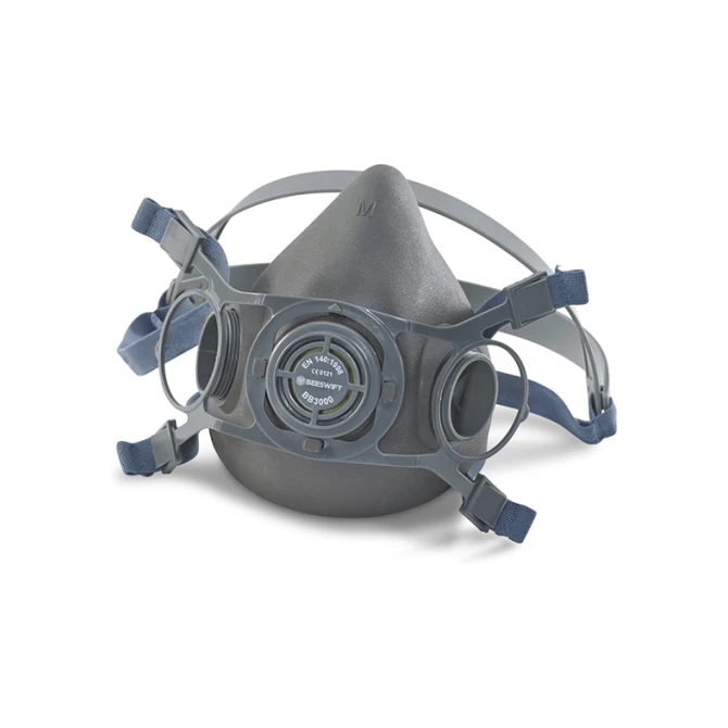 B BRAND Twin Filtermasker zwart M B BRAND Twin Filtermasker zwart M