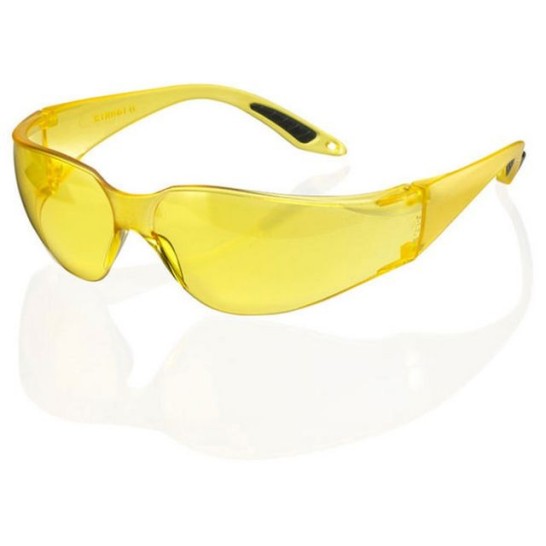 B BRAND Vegas Veiligheidsbril UV-Filter Geel (doos 10 stuks)