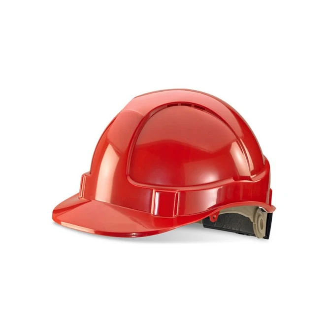 B BRAND Veiligheidshelm Geventileerd Met Draaiknop (doos 5 stuks)