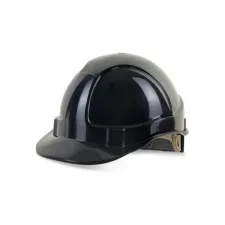 B BRAND Veiligheidshelm Geventileerd Met Draaiknop zwart (doos 5 stuks) B BRAND Veiligheidshelm Geventileerd Met Draaiknop zwart (doos 5 stuks)