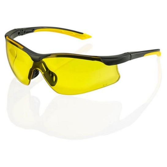 B BRAND Yale Veiligheidsbril UV-Filter Geel (doos 10 stuks)