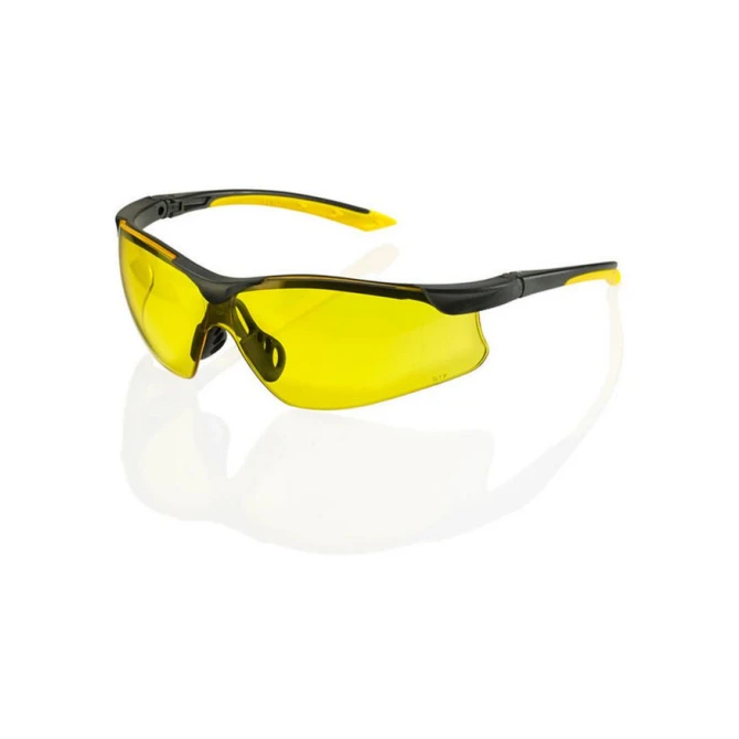 B BRAND Yale Veiligheidsbril UV-Filter Geel (doos 10 stuks)