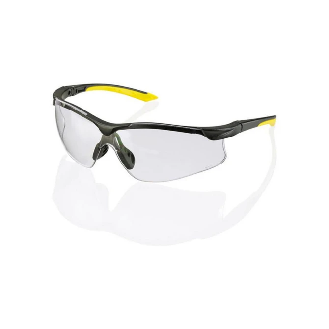 B BRAND Yale Veiligheidsbril UV-Filter Transparant (doos 10 stuks)