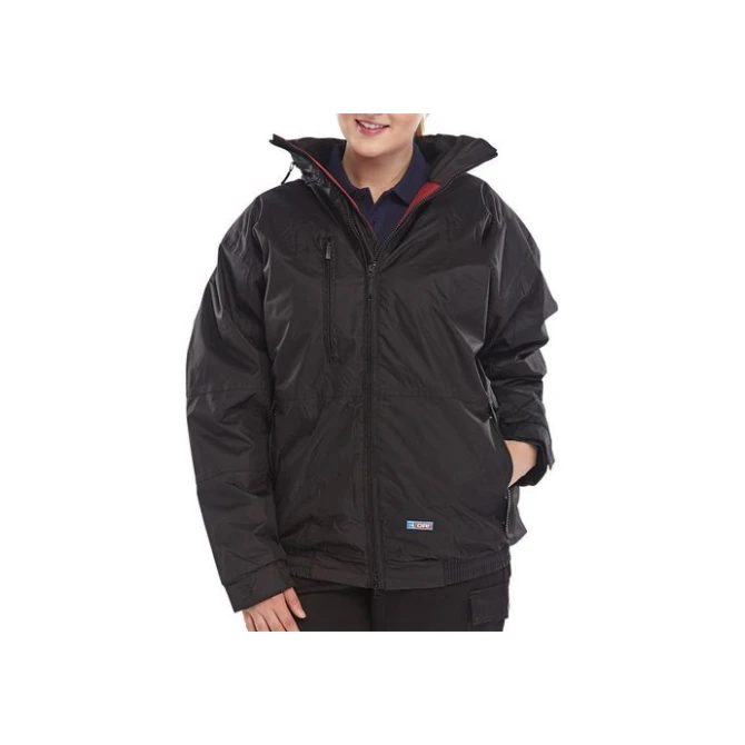 B DRI Mercury Bomberjack Maat XL Zwart