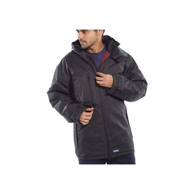 B DRI Mercury Jas Maat 4XL Zwart B DRI Mercury Jas Maat 4XL Zwart