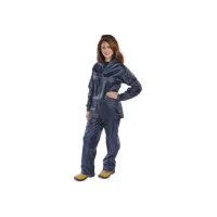 B DRI Nylon B-Dri Regenbroeken (Maten Pak) marine XL B DRI Nylon B-Dri Regenbroeken (Maten Pak) marine XL