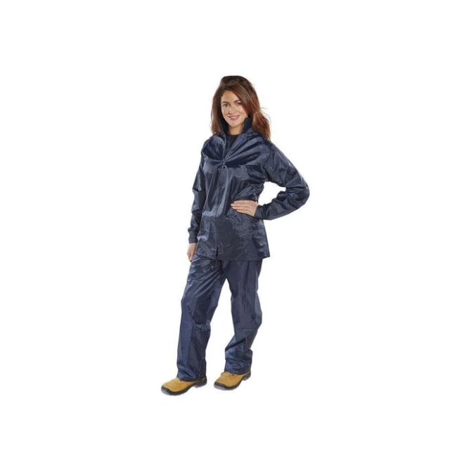 B DRI Nylon B-Dri Regenbroeken (Maten Pak) marine XXXXL B DRI Nylon B-Dri Regenbroeken (Maten Pak) marine XXXXL
