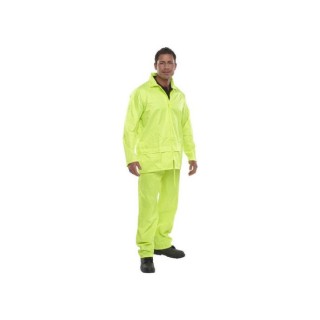 B DRI Nylon B Dri Regenpak Saturn geel XXXXL Office1