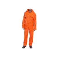 B DRI Nylon B-Dri Regenpak oranje 4XL B DRI Nylon B-Dri Regenpak oranje 4XL