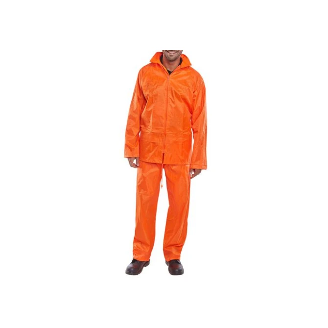 B DRI Nylon B-Dri Regenpak oranje S