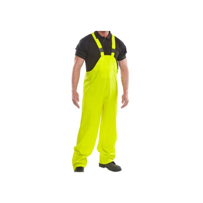 B DRI Super B-Dri Amerikaanse Regenoverall geel M