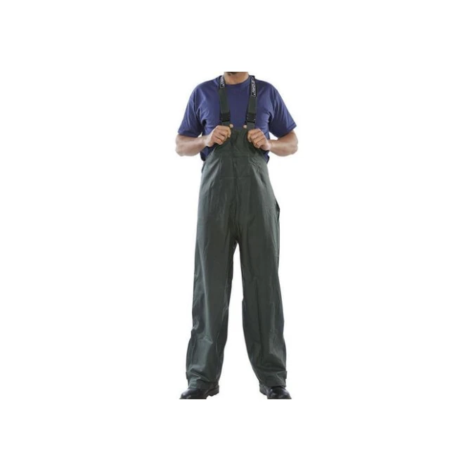 B DRI Super B-Dri Amerikaanse Regenoverall olijf S