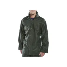 B DRI Super Regenjas Maat M Groen B DRI Super Regenjas Maat M Groen
