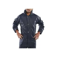 B DRI Super Regenjas Maat S Blauw B DRI Super Regenjas Maat S Blauw