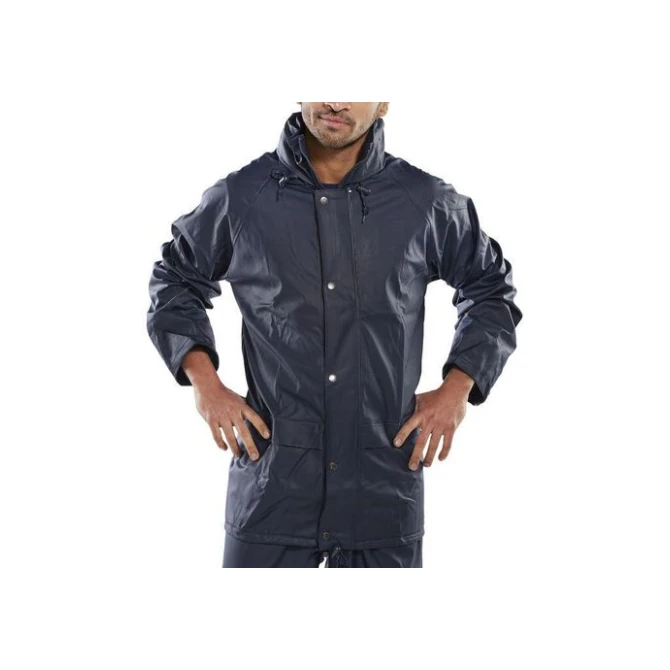 B DRI Super Regenjas Maat XL Blauw B DRI Super Regenjas Maat XL Blauw