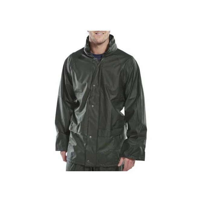 B DRI Super Regenjas Maat XL Groen B DRI Super Regenjas Maat XL Groen