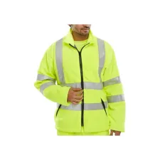 B FLEX Carnoustie Vest Reflecterend Maat L Geel B FLEX Carnoustie Vest Reflecterend Maat L Geel