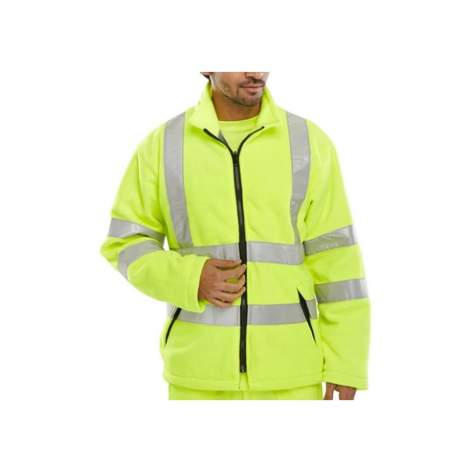 B FLEX Carnoustie Vest Reflecterend Maat M Geel B FLEX Carnoustie Vest Reflecterend Maat M Geel