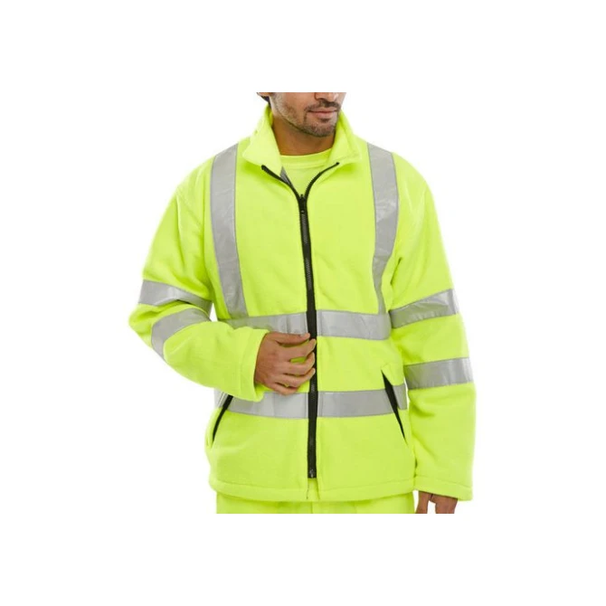 B FLEX Carnoustie Vest Reflecterend Maat S Geel