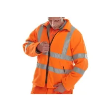 B FLEX Carnoustie Vest Reflecterend Maat S Oranje B FLEX Carnoustie Vest Reflecterend Maat S Oranje
