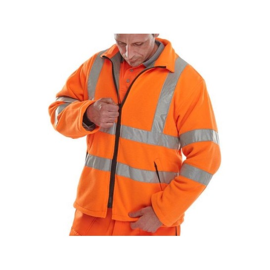 B FLEX Carnoustie Vest Reflecterend Maat S Oranje