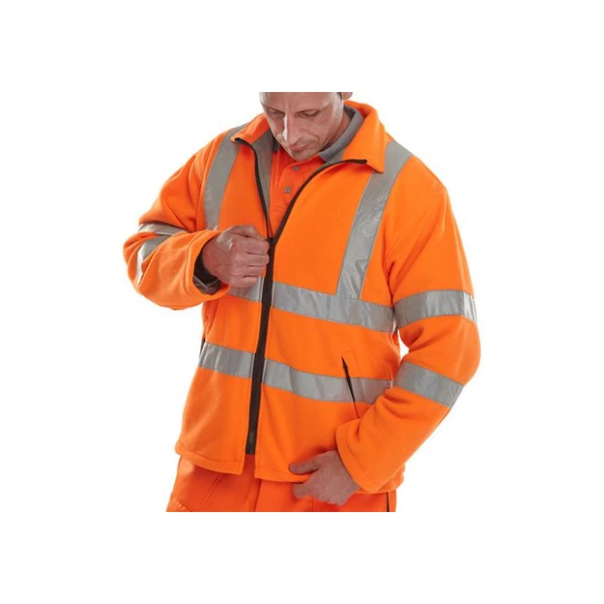 B FLEX Carnoustie Vest Reflecterend Maat S Oranje B FLEX Carnoustie Vest Reflecterend Maat S Oranje