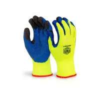B FLEX Thermo-Star Handschoenen Latex Geel Maat 8 (doos 10 stuks) B FLEX Thermo-Star Handschoenen Latex Geel Maat 8 (doos 10 stuks)