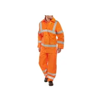 B SEEN Lichtgewicht EN471 Pak Reflecterend Maat 4XL Oranje B SEEN Lichtgewicht EN471 Pak Reflecterend Maat 4XL Oranje