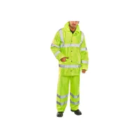 B SEEN Lichtgewicht EN471 Pak Reflecterend Maat 5XL Geel B SEEN Lichtgewicht EN471 Pak Reflecterend Maat 5XL Geel