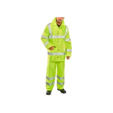 B SEEN Lichtgewicht EN471 Pak Reflecterend Maat 6XL Geel B SEEN Lichtgewicht EN471 Pak Reflecterend Maat 6XL Geel