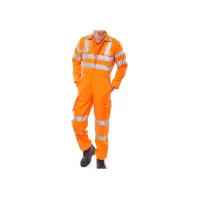 B SEEN Railspec GO/RT Overall oranje 40
